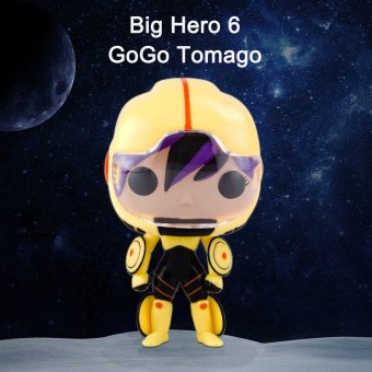 FUNKO Big Hero 6 GoGo Tomago Action Figure - intl
