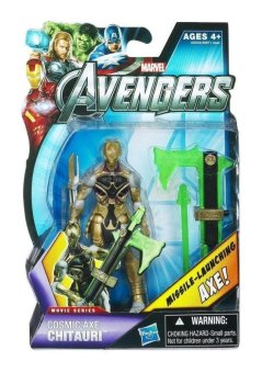 Marvel The Avengers Movie Series Chitauri 3.75 Action Figure - intl