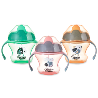 TOMMEE TIPPEE TRAINING SIPPEE CUP - GELAS SIPPY TRAINING BAYI HIJAU
