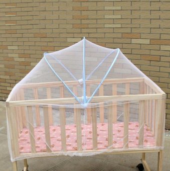 Prevalent Universal Baby Cradle Bed Mosquito Nets Summer Baby Safe Arched Mosquitos Net - intl