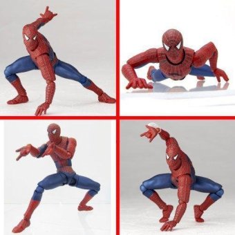 Spider Man Action Figure The Avengers Boxed Toys PVC Collection - intl