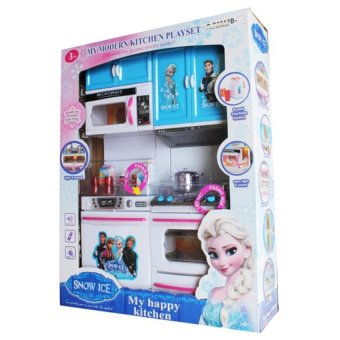 Edu Games Kitchen Play Set Mainan Dapur Anak
