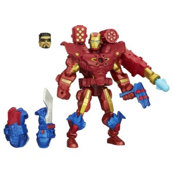Hasbro Iron Man Marvel Super Hero Mashers - A6841