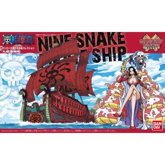 Bandai Grand Ship Collection Nine Snake Pirate Ship