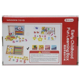 Kayla Org Mainan Edukasi Early Childhood Fun Learning Box - Stick