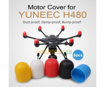 Yuneec Typhoon H , Motor Cover Cap Protector