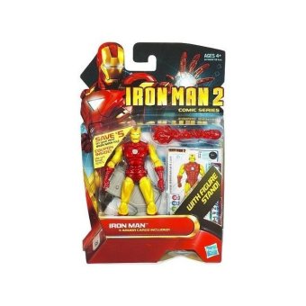 Iron Man 2 Comic Series 9.5cm Action Figure - Iron Man #28 - intl