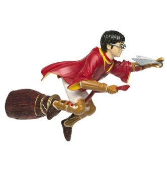 Harry Potter Snitch Chasing Harry Electronic Figure by Mattel - intl