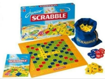Lumi Toys Scrabble Junior 55022