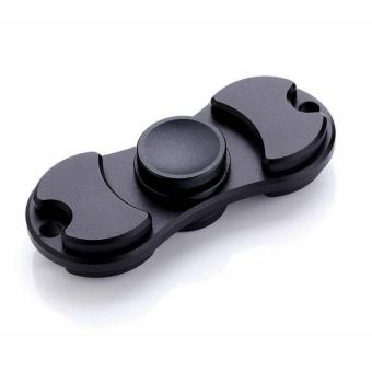 Fidget Spinner METALIC HandSpinner Fidget Toys BLACK