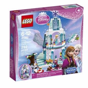 LEGO Disney # 41062 Princess Elsa's Sparkling Ice Castle Frozen Elsa
