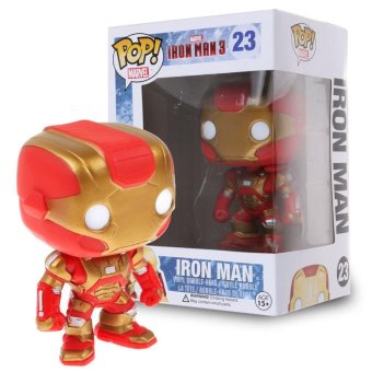 Funko POP Vinyl Figure Marvel's Iron Man 3 Iron man Iron Patriot War Machine - intl