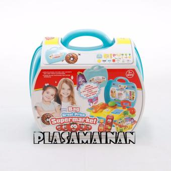 AA Toys Dream The Suitcase Bag Great Price Supermarket MJX7016 23 Pcs - Mainan Supermarket