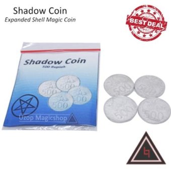 Uzop Magicshop Shadow Coin (Alat sulap)