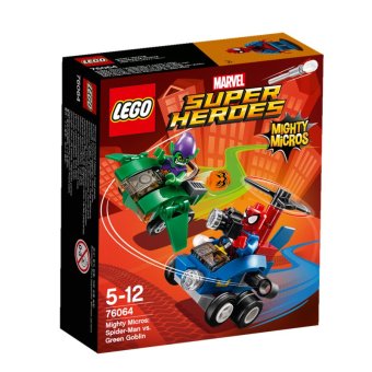 LEGO® Marvel - Mighty Micros: Spider-Man vs. Green Goblin