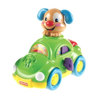 Fisher Price Laugh & Learn Puppy's Learning Car - X2139