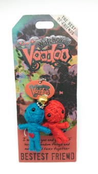 Voodoo Dolls Bestest Friend Gantungan Boneka
