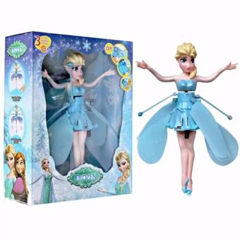 Flying Elsa - Boneka Elsa Frozen Sensor Tangan