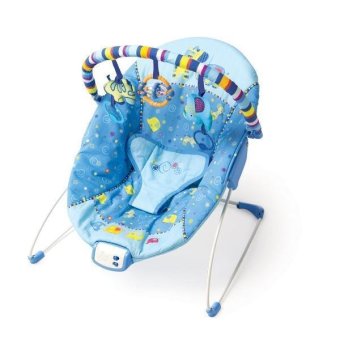 Bright Starts Elephant March Bouncer Full Color