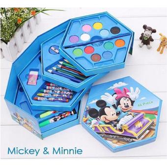 4in1 Crayon isi 46 pcs - Mickey