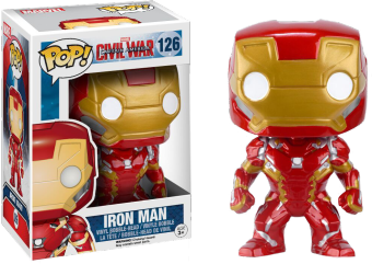 Funko Pop! Marvel: Civil War - Iron Man Mark 46