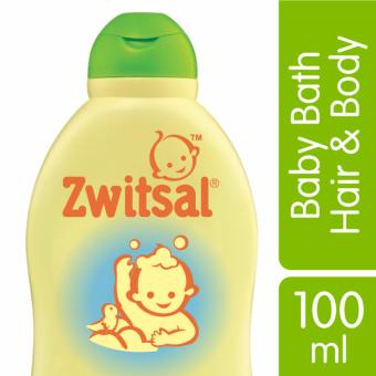 Zwitsal Baby Bath Natural 2-in-1 Hair&Body 100ml