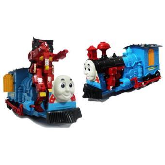 Mobil Thomas jadi robot/Thomas transformer