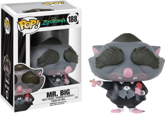 Funko Pop! Disney: Zootopia - Mr. Big