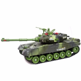 Rc Tank Model Medium (Baterai charge)