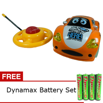 Daymart Toys Remote Control Super Racer Cartoon - Orange