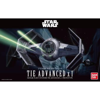 Star Wars Tie Advanced x1 - Bandai