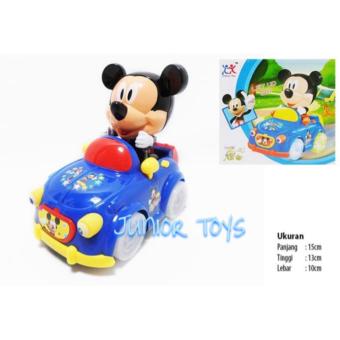 Mainan Mobil Baterai Mickey Mouse
