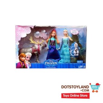 Disney Frozen Friends Collection (Anna, Elsa, Olaf & Sven) - Figure