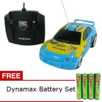 Daymart Toys Remote Control Drifting Racing High Grande Subaru Impreza 1:24 - Blue