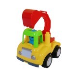 Toylogy Tractors Mini Cartoon Set F - 6821-F - Kuning