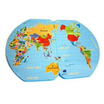 Kayla Org Mainan Edukasi Peta Dunia