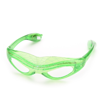 Amango LED Flashing Light Up Glasses Spider-Man green