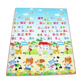 Vintage Story Double Side Fun ABC Play Mat