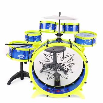 Mainan drum set/big band