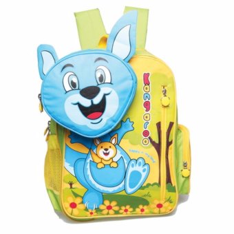 BSM SOGA Tas Ransel Anak/Tas Sekolah Anak/Tas Backpack Anak BHM 217 Multicolor
