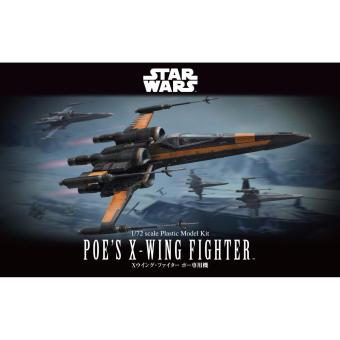 Bandai 1/72 Star Wars Poe's X Wing Starfighter