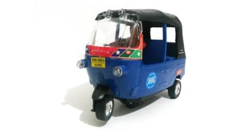 Daymart Toys Play Vehicles Bajaj Unik - Blue