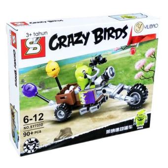 TMO Blocks Crazy Birds sy733D