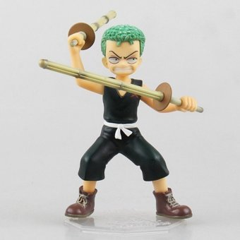One Piece Pop Zoro Young Version Action Figures 12Cm ModelchildrenToys - intl