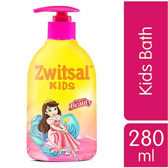 Zwitsal Kids Bath Beauty Pink - Pump - 280mL