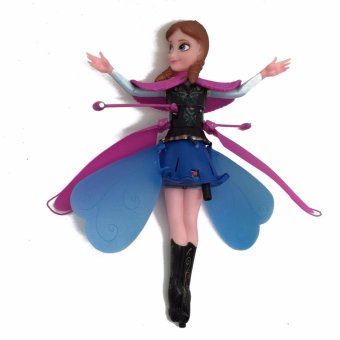 ZELL Flying Anna - Boneka Anna Frozen Sensor Tangan