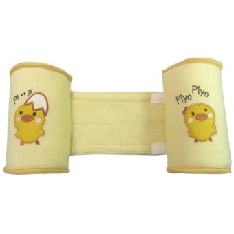 emyli Baby pillow Anti Roll Support Pillow - Yellow (Intl)