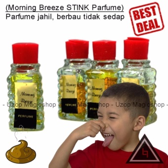 Morning Breeze STINK Parfume bau (Alat sulap, alat jahil, jokes)