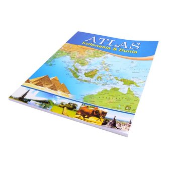 Tokoedukasi Alat Peraga IPS Atlas IPS Ind & Dunia 48 hal