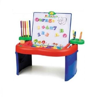 First Classroom Fold N' Go Apple Desk